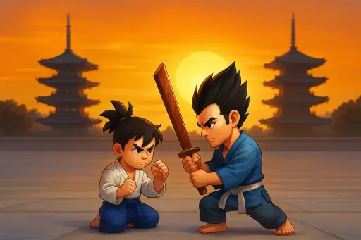 סמוראי טיפש - Foolish Samurai