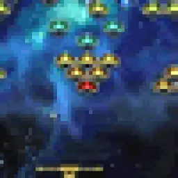 שובר לבנים גרסת החלל - Space Brick Breaker