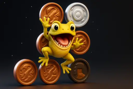 צפרדע בחלל - Frog in Space