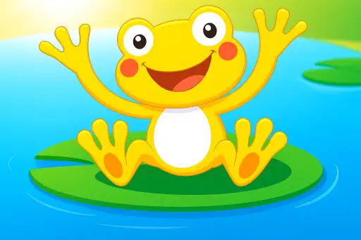 צפרדע לגובה - Frog Jump