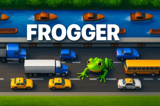 צפרדע כביש - Frogger
