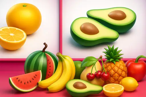 זכרון בפירות - Fruit Memory