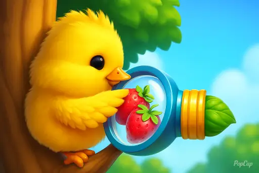 פאזל פירות - Fruit Puzzle