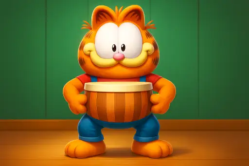 גארפילד בחווה - Garfield on the Farm