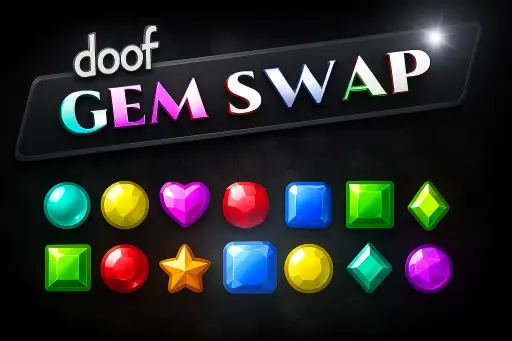 החלפת אבני חן - Gem Swap