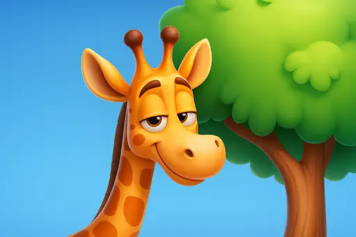 צוואר הג'ירפה - Giraffe's Neck