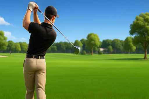 גולף למרחק - Golf Distance