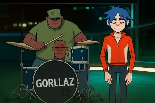 להקת הגורילס - Gorilla Band