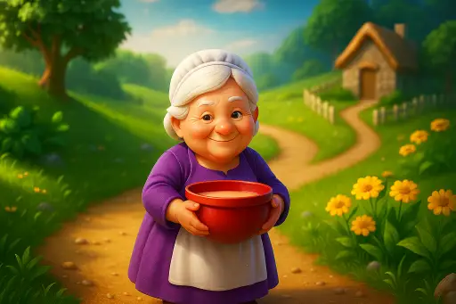 סבתא בלול - Grandma in the Coop