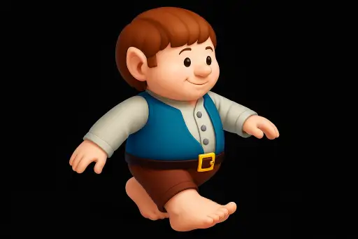 חמדן הזהב - Greedy Gold