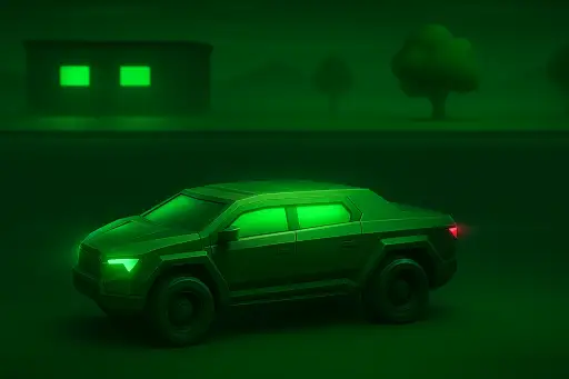 ירוק וכחול - Green and Blue