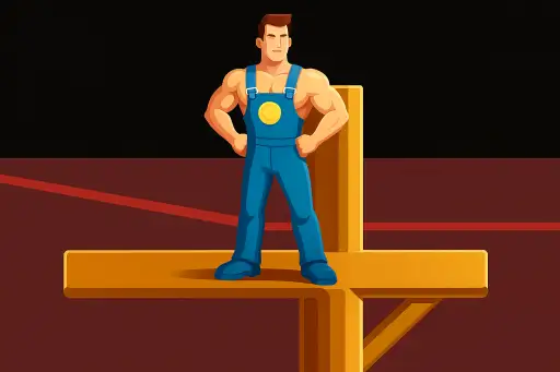 טיפוס תרגילים קשה - Hard Exercise Climb