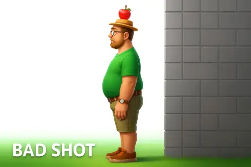 פגע בתפוח או הרוג את האיש - Hit the Apple or Kill the Man