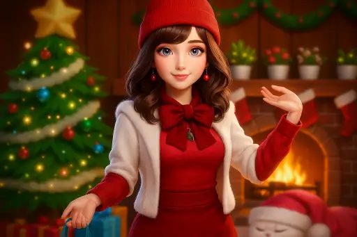 נערת החגים - Holiday Girl