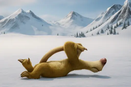 עידן הקרח תעיף את סקראט - Ice Age Scrat Toss