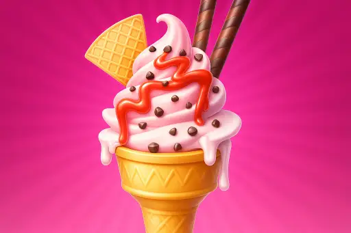 גלידה בסלון - Ice Cream Parlor