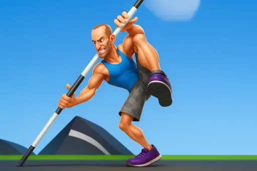 זריקת כידון - Javelin Throw