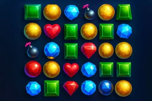 התאמת תכשיטים - Jewel Match