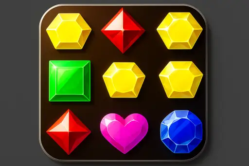 החלפת תכשיטים - Jewel Swap