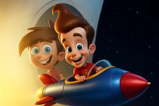 ג'ימי הטייס - Jimmy the Pilot