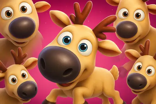 איל הקופץ - Jumping Deer