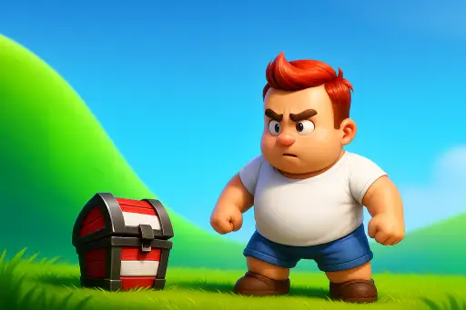 איש ג'אנק פוד - Junk Food Man