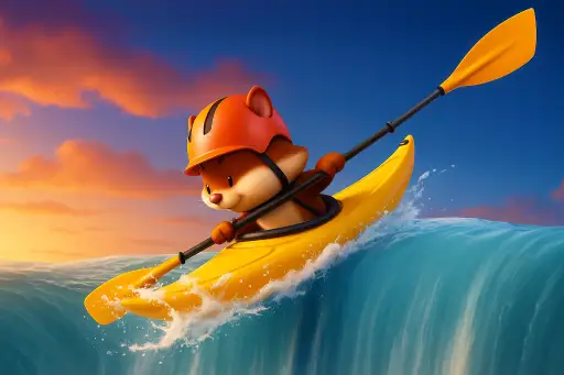 שיט קייקים - Kayak Sailing