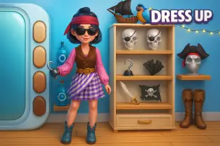 הפיראט החמוד - Kiddo Cute Pirate