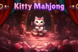 קיטי מה-ג'ונג - Kitty Mahjong