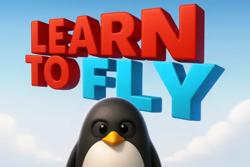 למד איך לעוף - Learn How to Fly