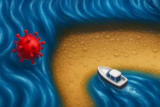 מירוץ סירות קטן - Little Boat Race