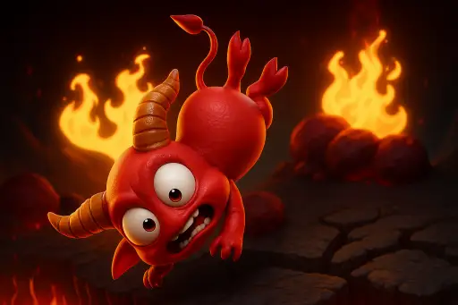 טל שטן קטן - Little Devil Fall