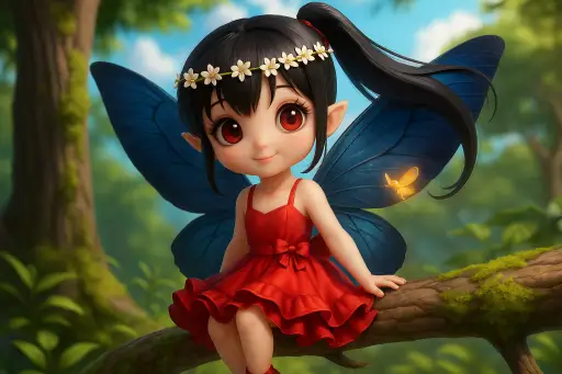 הפיה הקטנה - Little Fairy