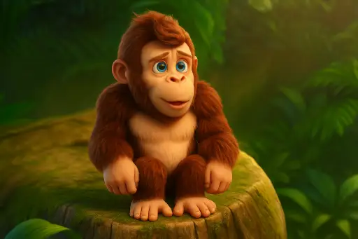 קופיף קטן - Little Monkey