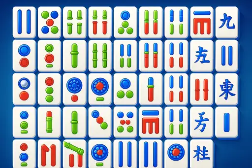 קסם המהגונג - Magic Mahjong