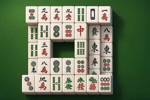 מהגונג חור שחור - Mahjong Black Hole