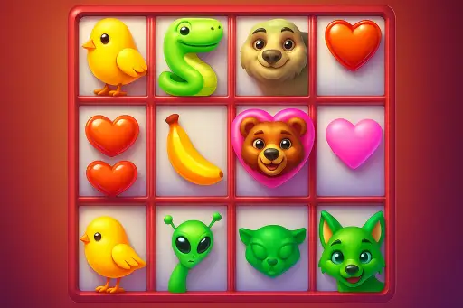 מהגונג מצוייר - Mahjong Cartoon