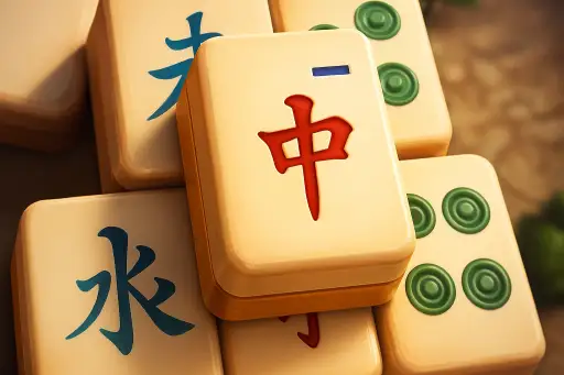 מהגונג קוביק - Mahjong Cubic