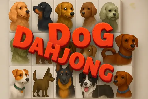 מהגונג כלבים - Mahjong Dogs