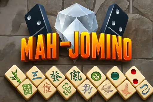 מהגונג דומינו - Mahjong Domino