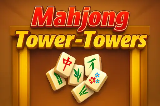 מהגונג מגדל הפרחים - Mahjong Flower Tower