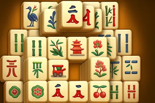 מהגונג על זמן - Mahjong on Time