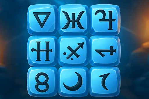 מהגונג צורות - Mahjong Shapes