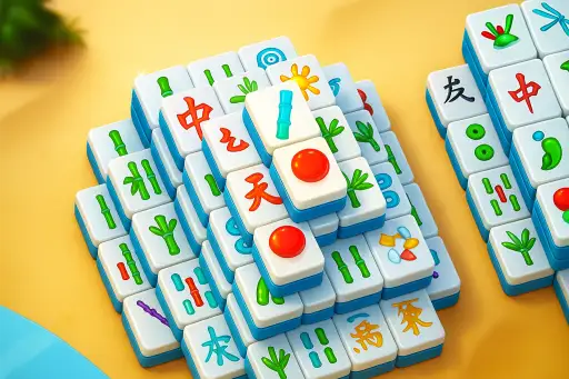 מהגונג בחופשה - Mahjong Vacation