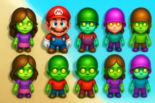 מריו באבלס - Mario Bubbles