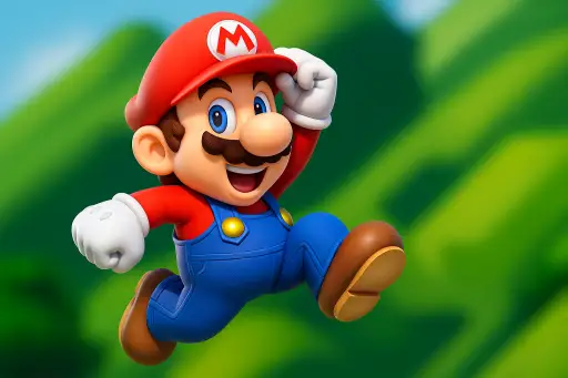 מריו קפוץ - Mario Jump