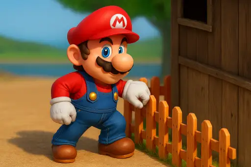 מריו יורה - Mario Shooter