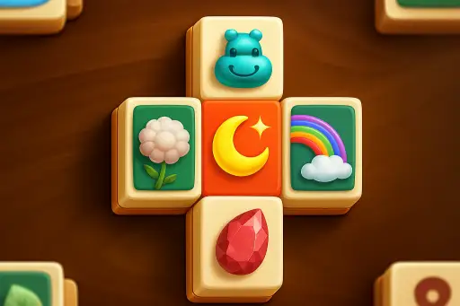 מתאימים חיות וחיוכים - Matching Animals and Smiles