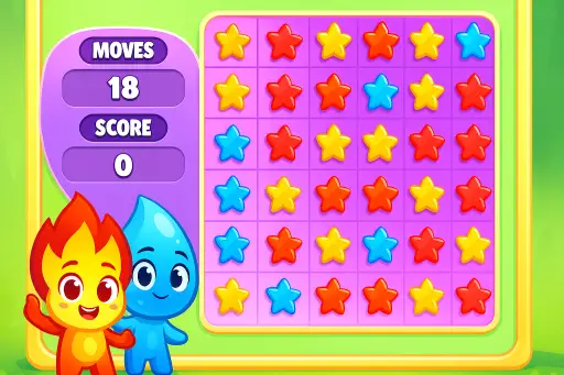 פרחים מתאימים - Matching Flowers