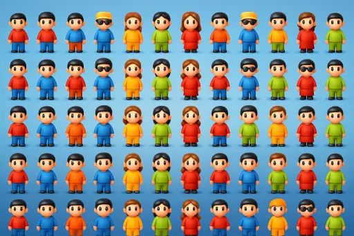 התאמת חברים - Matching Friends